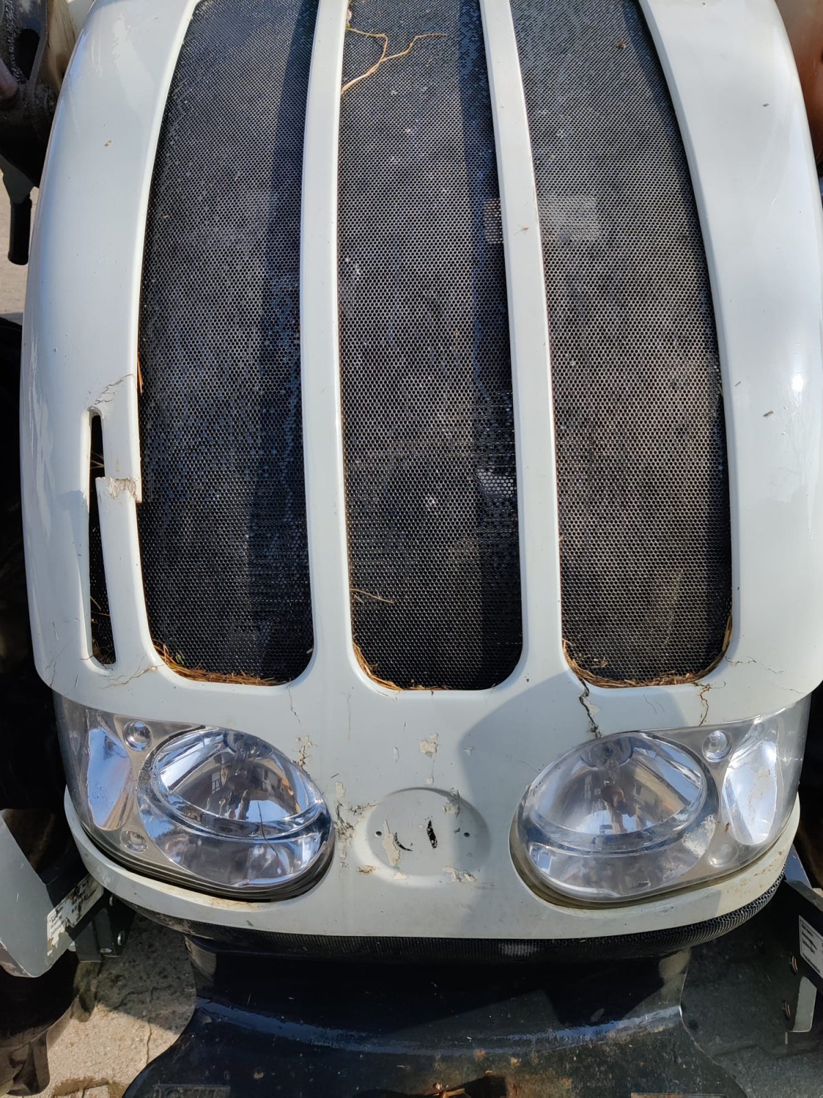 Traktor Türe ait Steyr 4075 Kompakt, Gebrauchtmaschine içinde Ditzingen (resim 3)