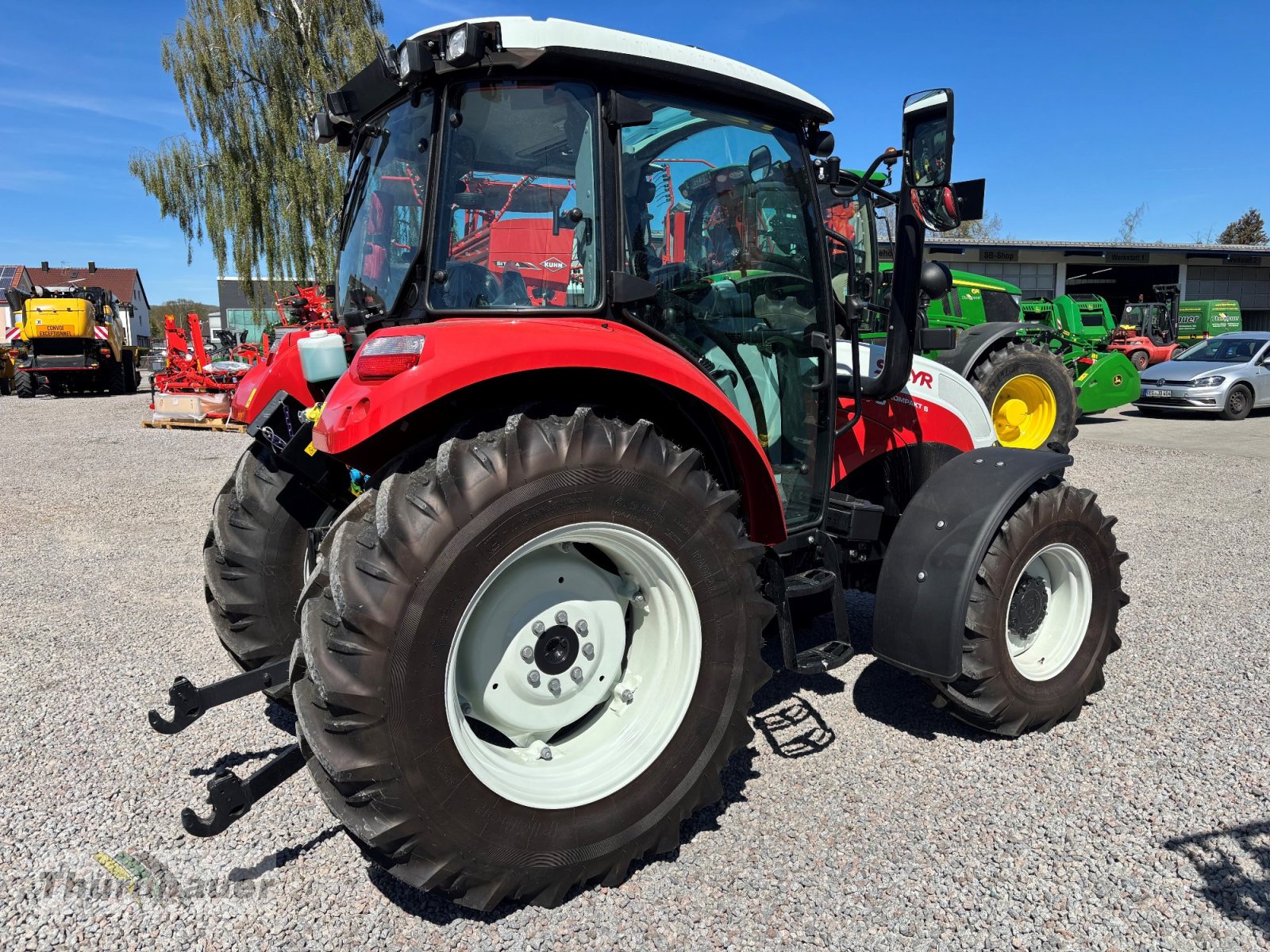 Traktor typu Steyr 4075 S Kompakt, Neumaschine v Cham (Obrázok 4)