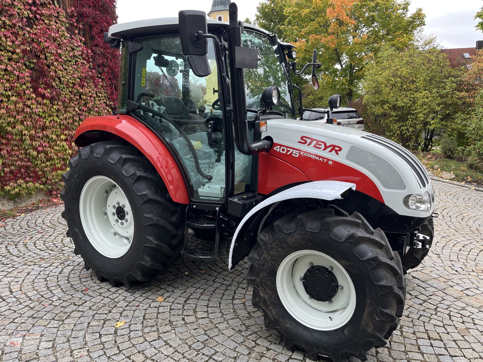 Traktor typu Steyr 4075 S Kompakt, Neumaschine v Schwandorf (Obrázek 1)