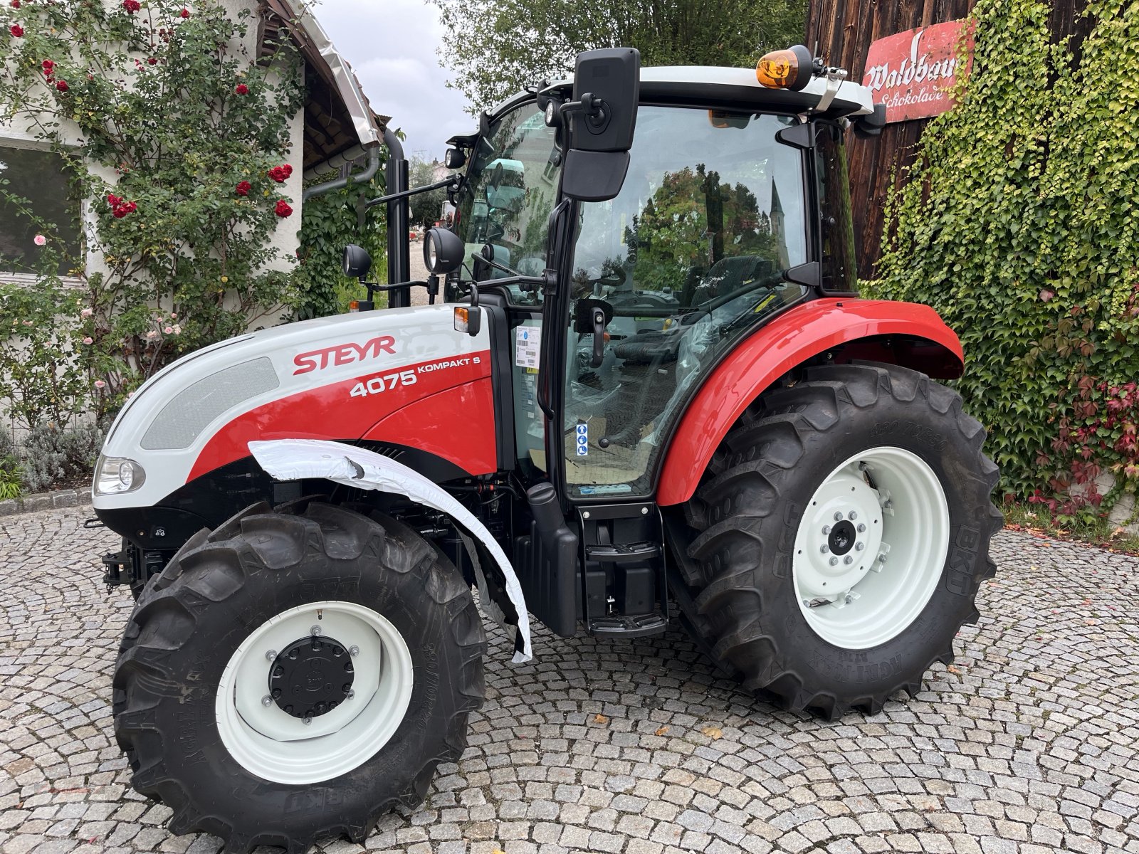 Traktor typu Steyr 4075 S Kompakt, Neumaschine v Schwandorf (Obrázek 2)