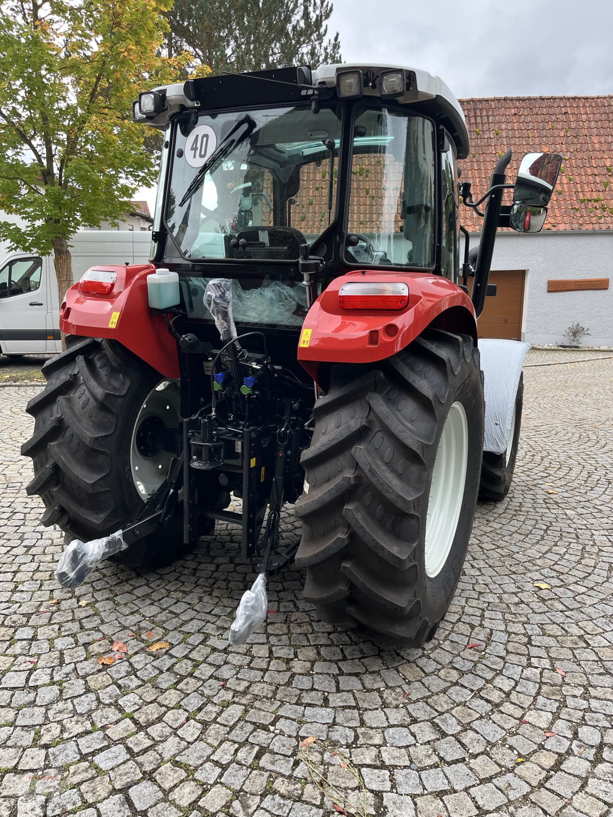 Traktor typu Steyr 4075 S Kompakt, Neumaschine v Schwandorf (Obrázek 3)
