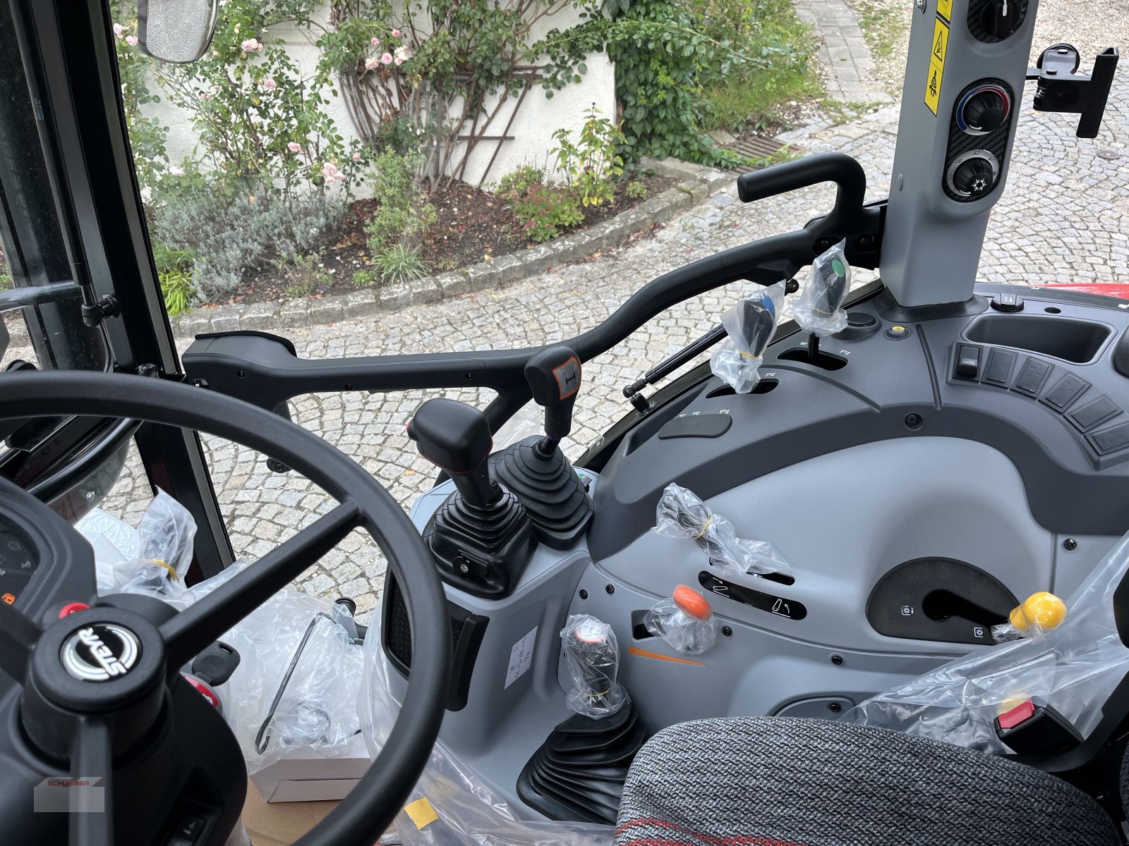 Traktor typu Steyr 4075 S Kompakt, Neumaschine v Schwandorf (Obrázek 4)