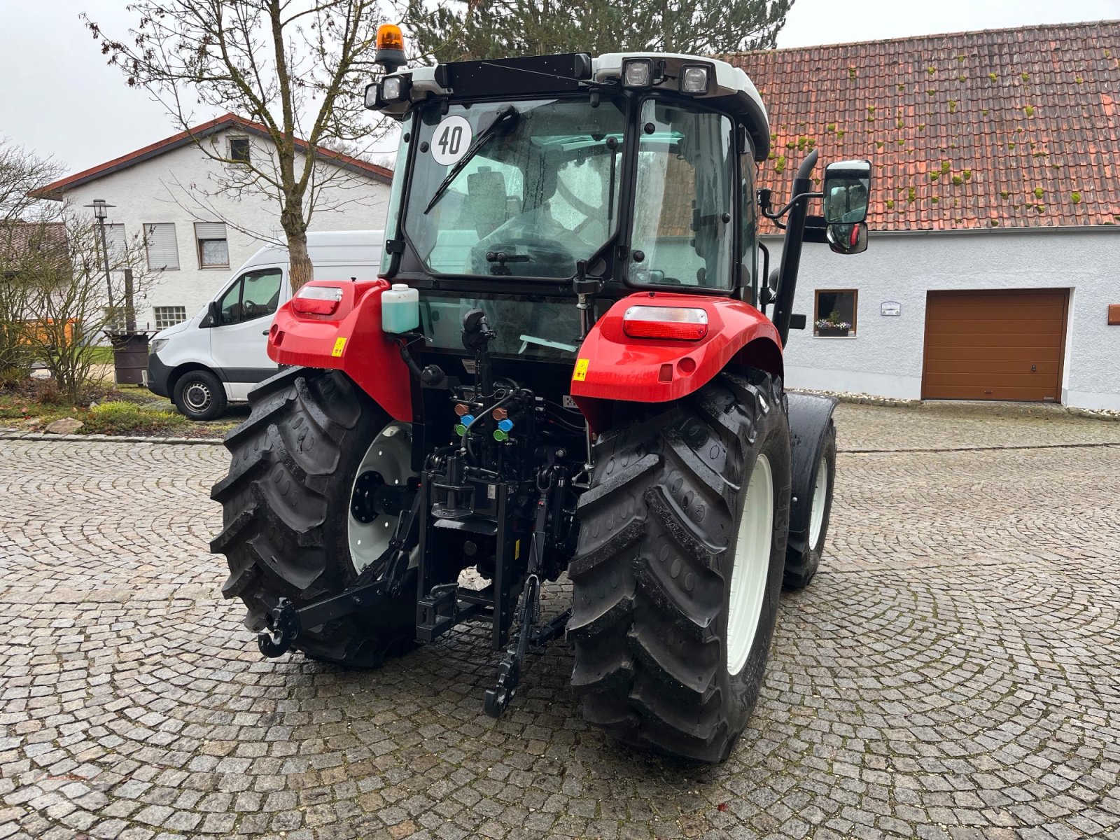 Traktor типа Steyr 4075 S Kompakt, Neumaschine в Schwandorf (Фотография 5)