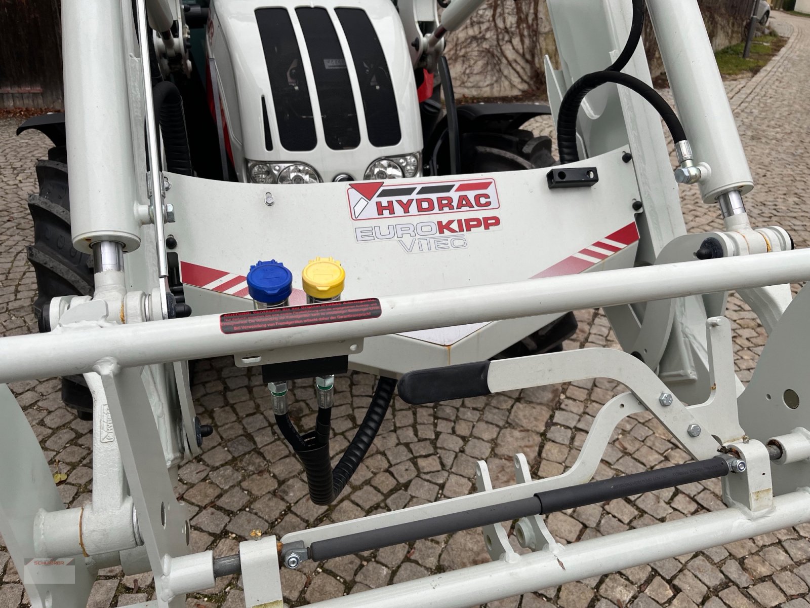 Traktor del tipo Steyr 4075 S Kompakt, Neumaschine In Schwandorf (Immagine 10)