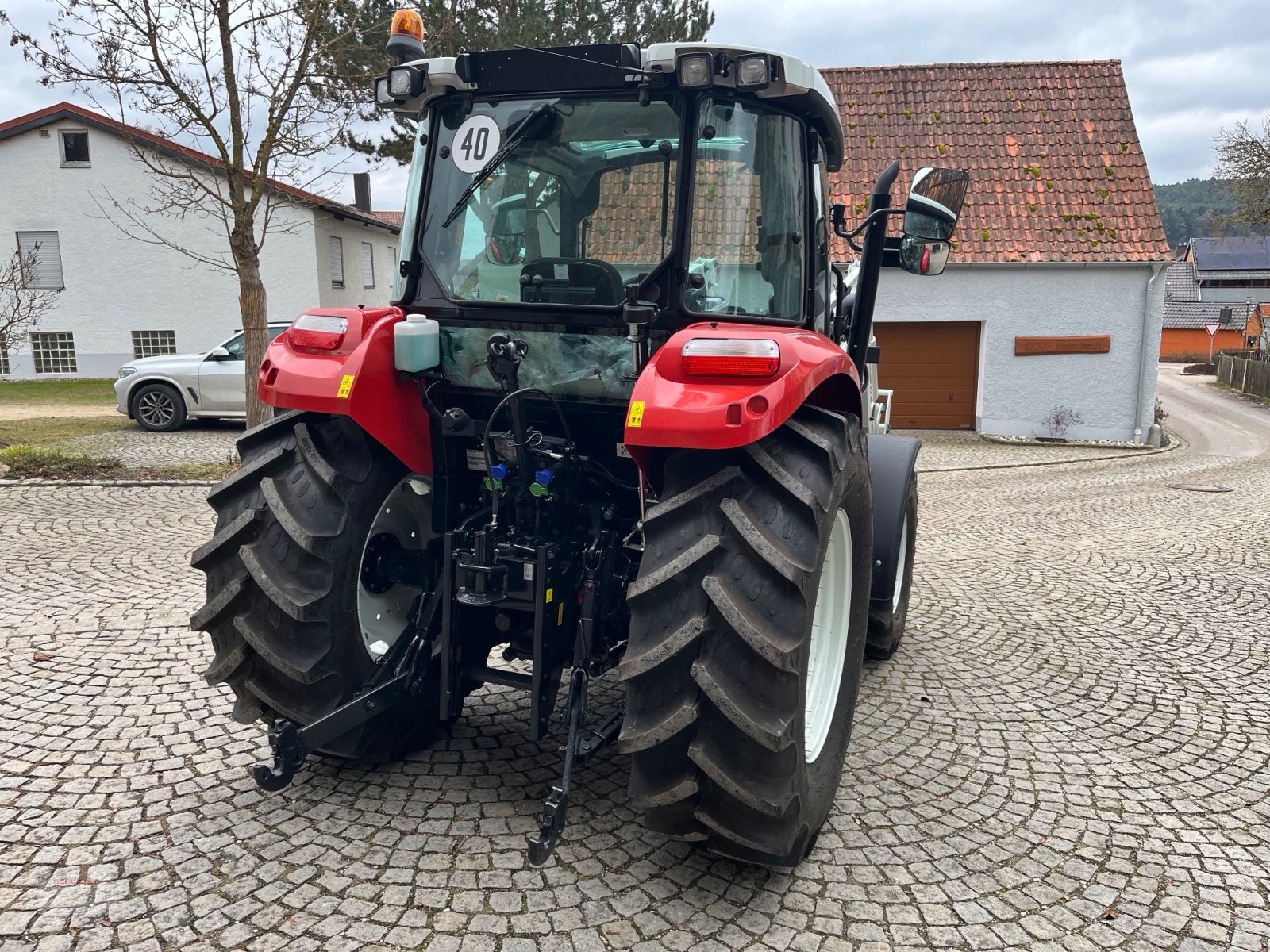 Traktor del tipo Steyr 4075 S Kompakt, Neumaschine In Schwandorf (Immagine 11)
