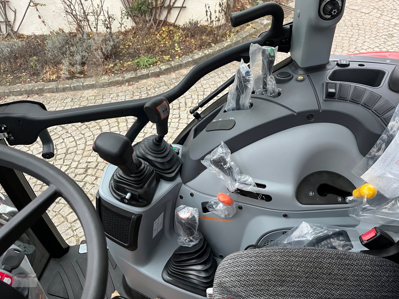 Traktor del tipo Steyr 4075 S Kompakt, Neumaschine In Schwandorf (Immagine 12)