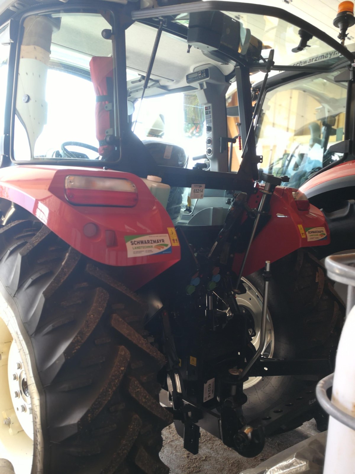 Traktor a típus Steyr 4075 S Kompakt, Neumaschine ekkor: Golling-Scheffau (Kép 3)