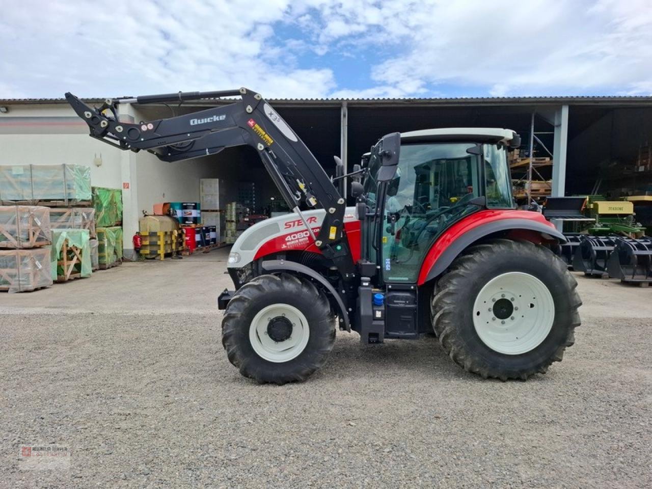 Traktor типа Steyr 4080 HILO, Gebrauchtmaschine в Gottenheim (Фотография 1)
