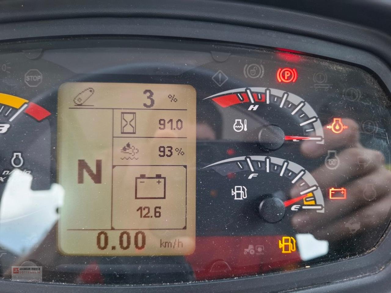 Traktor типа Steyr 4080 HILO, Gebrauchtmaschine в Gottenheim (Фотография 2)