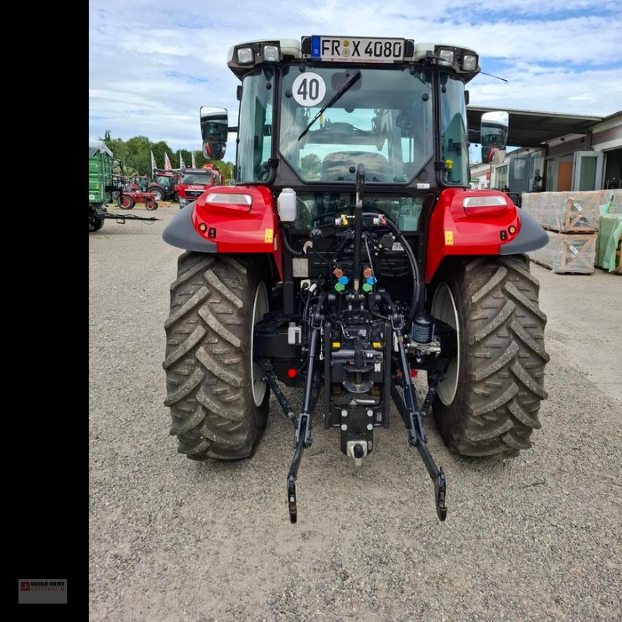 Traktor типа Steyr 4080 HILO, Gebrauchtmaschine в Gottenheim (Фотография 4)