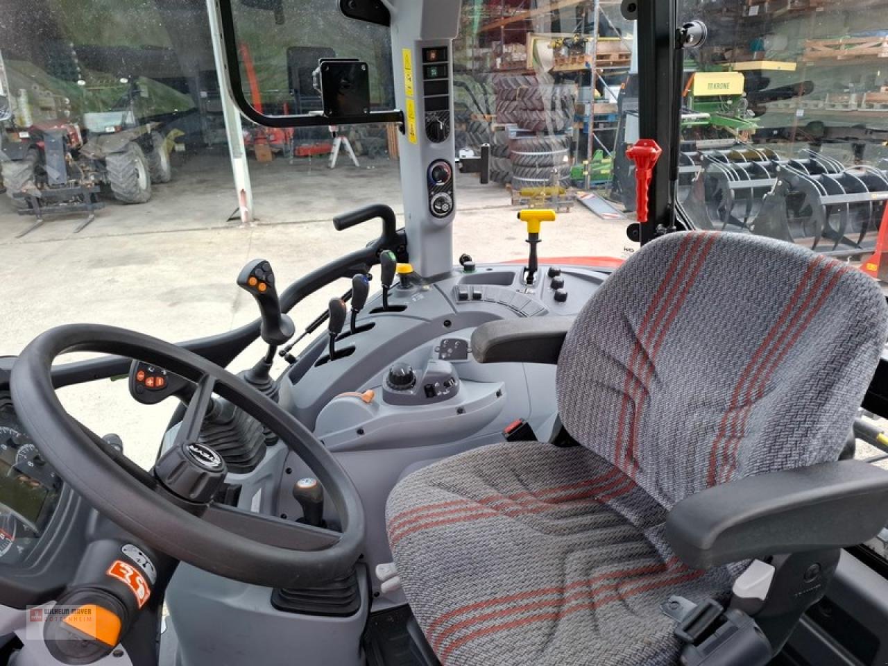 Traktor типа Steyr 4080 HILO, Gebrauchtmaschine в Gottenheim (Фотография 5)