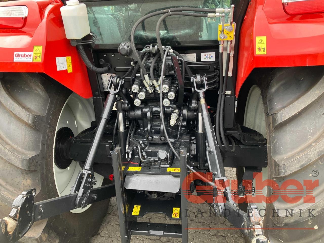 Traktor des Typs Steyr 4080 Kompakt HiLo, Neumaschine in Ampfing (Bild 5)