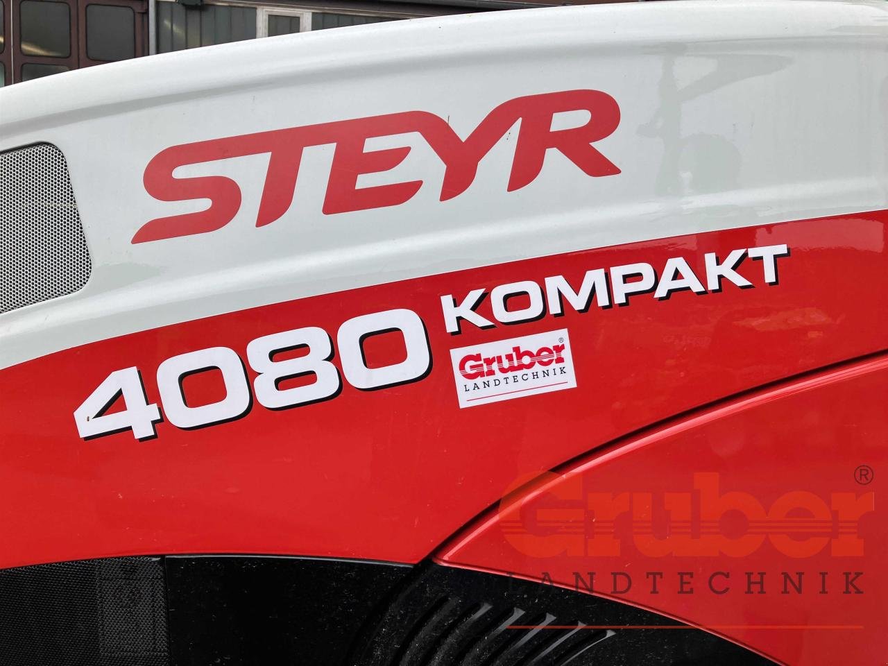 Traktor des Typs Steyr 4080 Kompakt HiLo, Neumaschine in Ampfing (Bild 13)