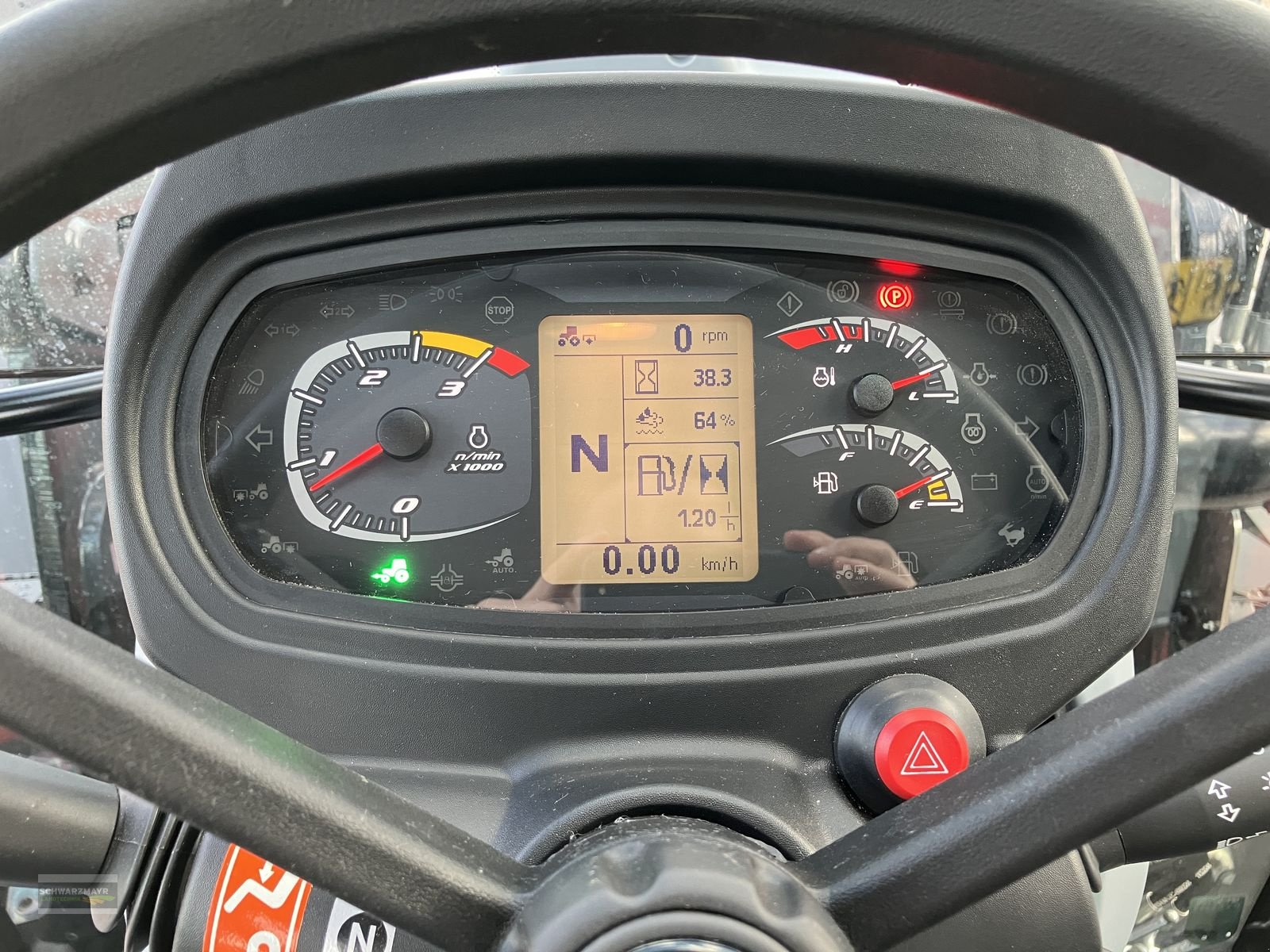 Traktor Türe ait Steyr 4080 Kompakt Hilo, Vorführmaschine içinde Gampern (resim 30)