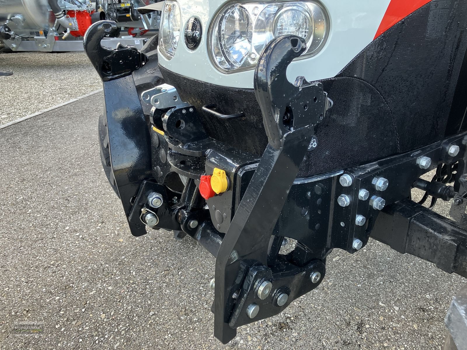 Traktor Türe ait Steyr 4080 Kompakt Hilo, Vorführmaschine içinde Gampern (resim 12)