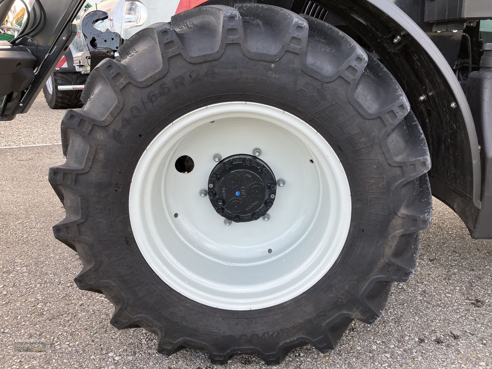 Traktor Türe ait Steyr 4080 Kompakt Hilo, Vorführmaschine içinde Gampern (resim 24)