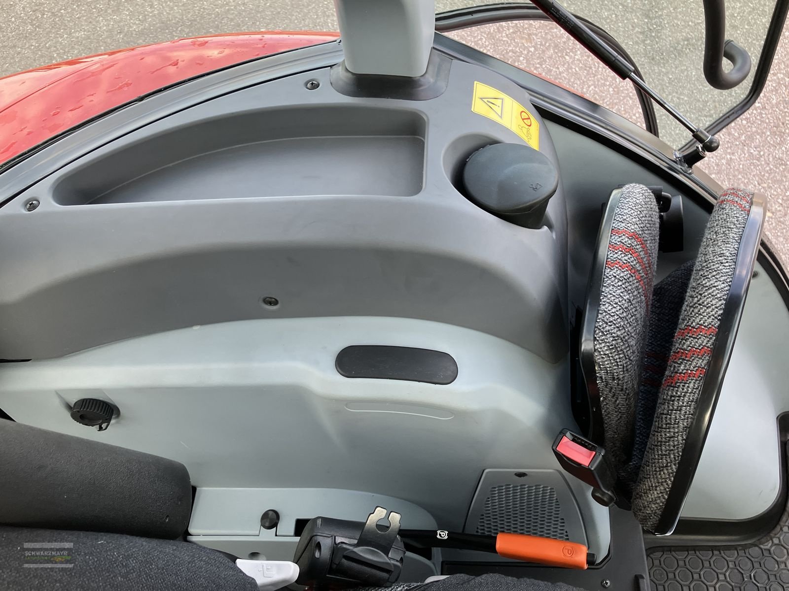 Traktor Türe ait Steyr 4080 Kompakt Hilo, Vorführmaschine içinde Gampern (resim 31)