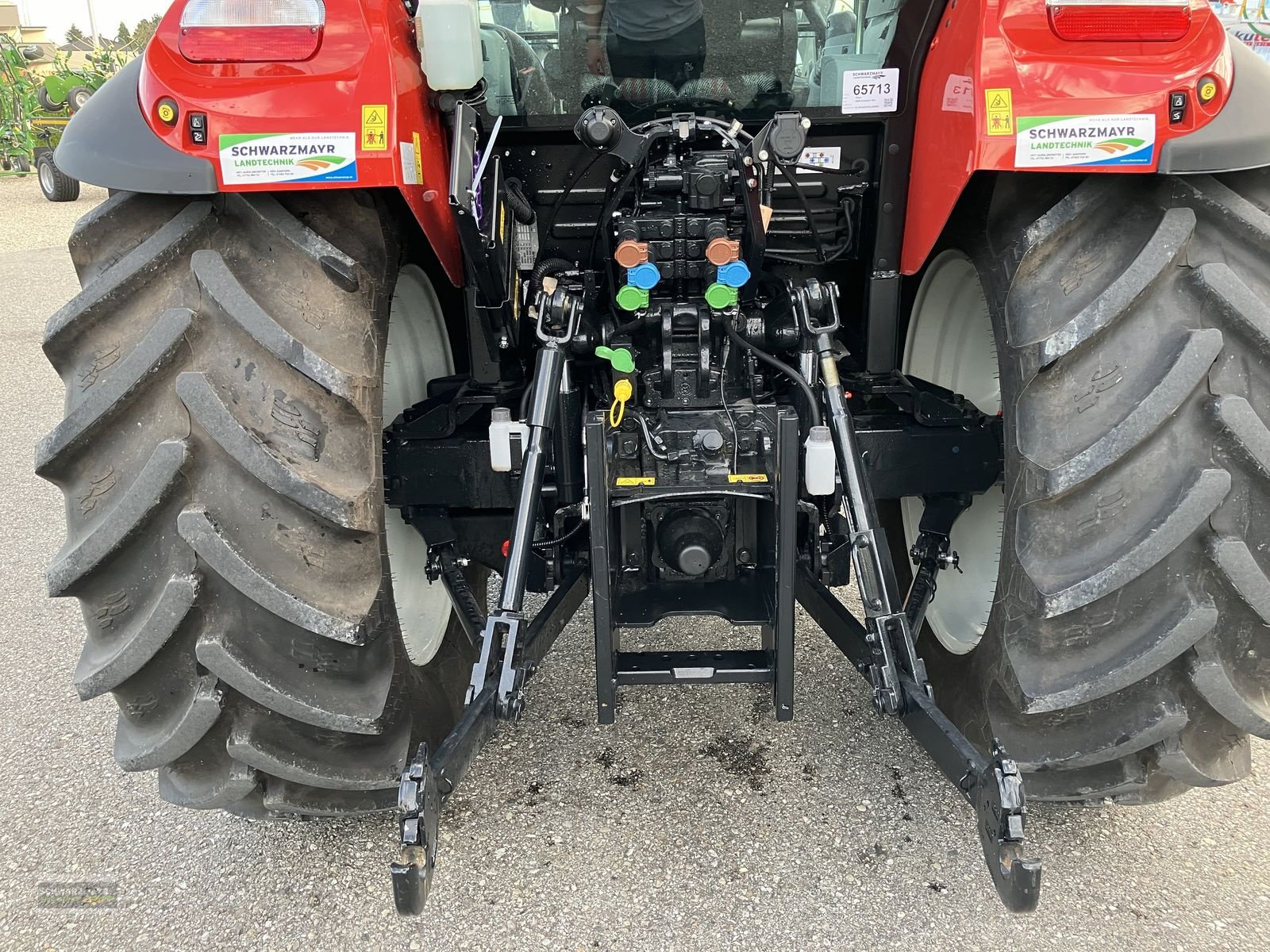 Traktor Türe ait Steyr 4080 Kompakt Hilo, Vorführmaschine içinde Gampern (resim 19)