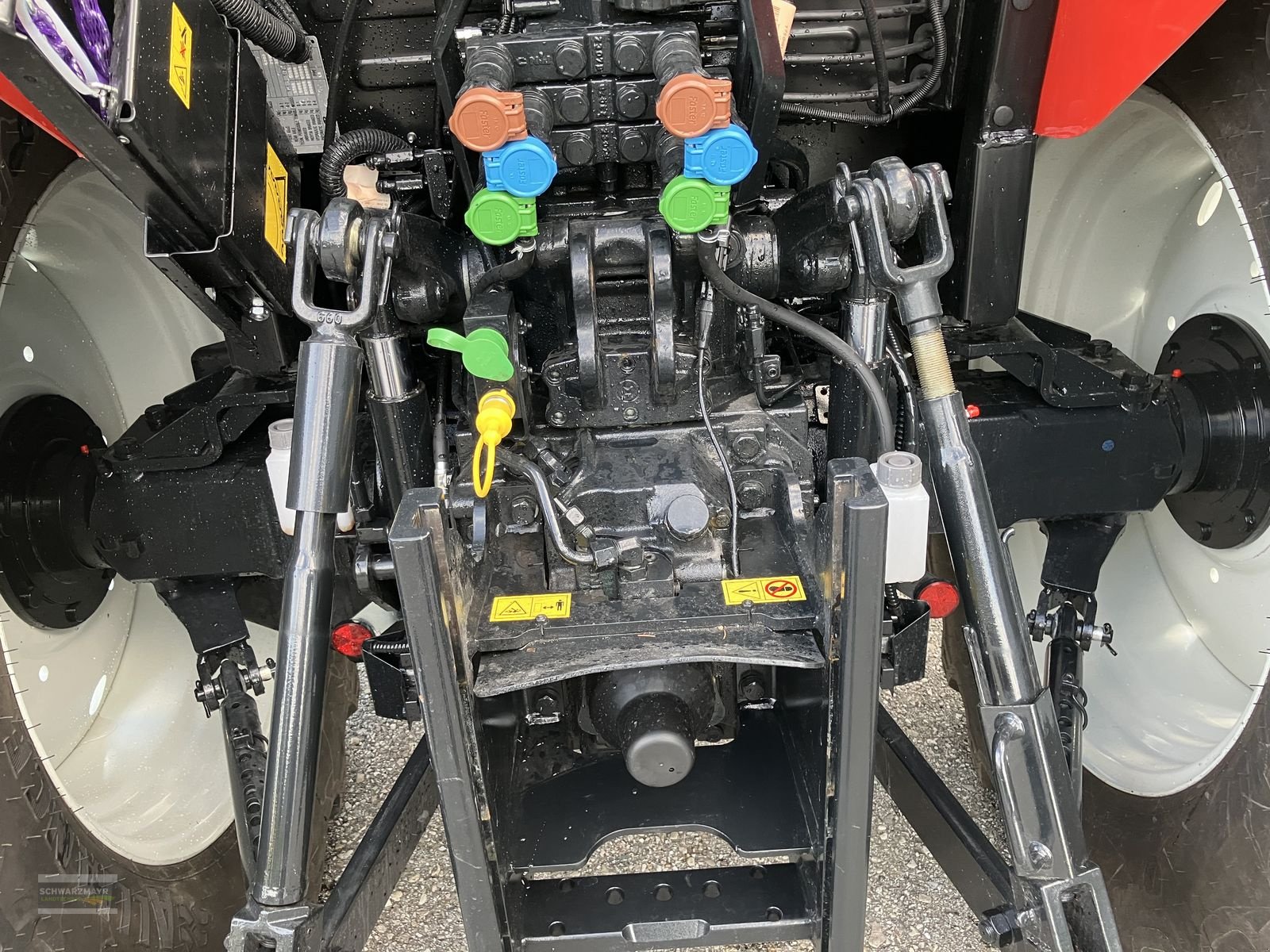 Traktor Türe ait Steyr 4080 Kompakt Hilo, Vorführmaschine içinde Gampern (resim 20)