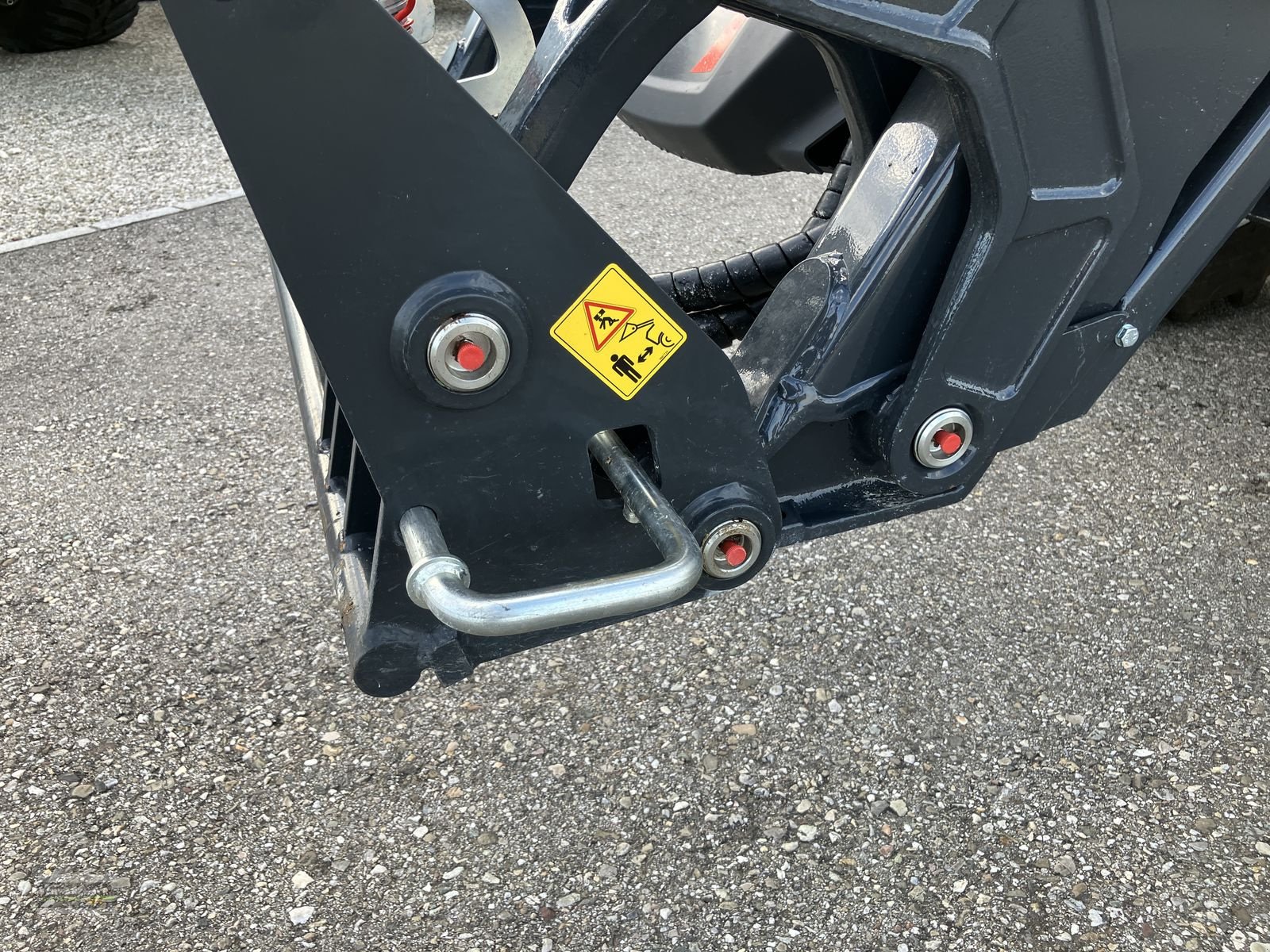 Traktor Türe ait Steyr 4080 Kompakt Hilo, Vorführmaschine içinde Gampern (resim 10)