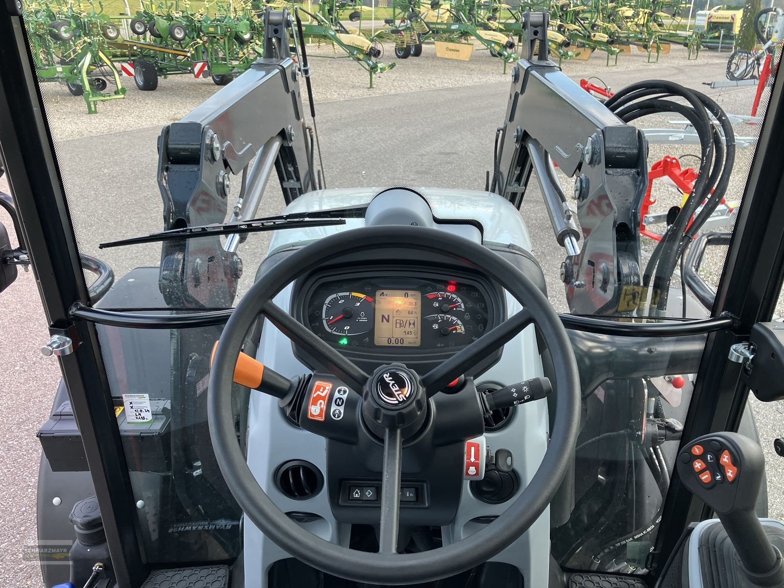 Traktor Türe ait Steyr 4080 Kompakt Hilo, Vorführmaschine içinde Gampern (resim 29)