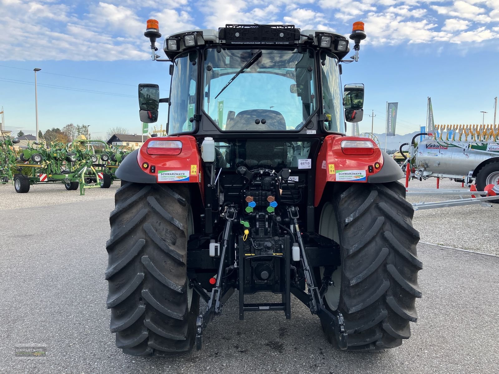 Traktor Türe ait Steyr 4080 Kompakt Hilo, Vorführmaschine içinde Gampern (resim 18)