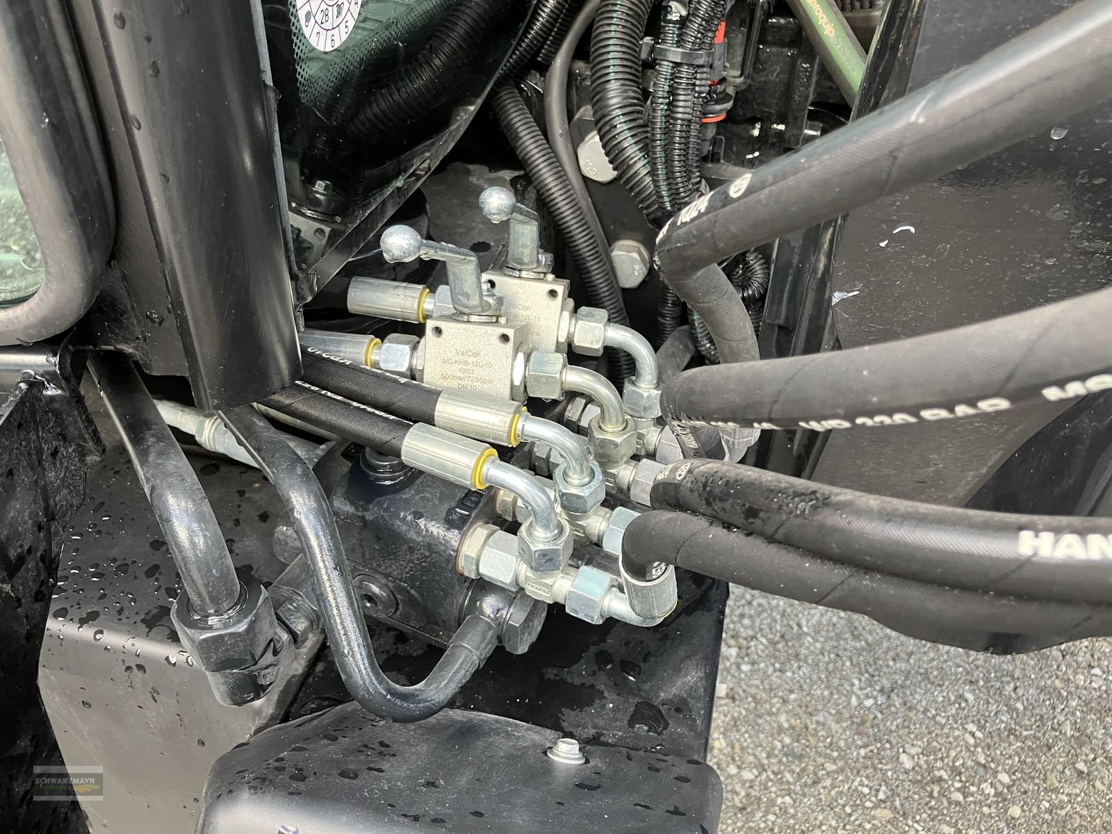 Traktor Türe ait Steyr 4080 Kompakt Hilo, Vorführmaschine içinde Gampern (resim 15)