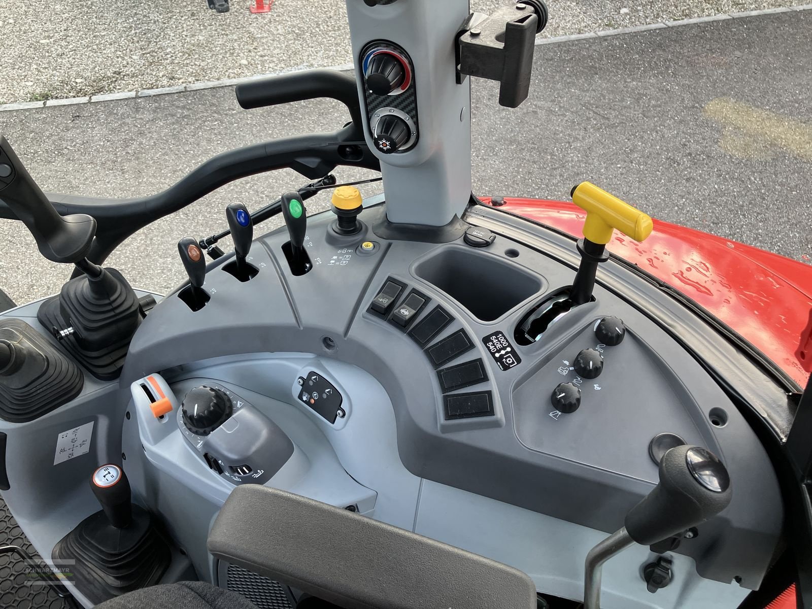 Traktor Türe ait Steyr 4080 Kompakt Hilo, Vorführmaschine içinde Gampern (resim 26)