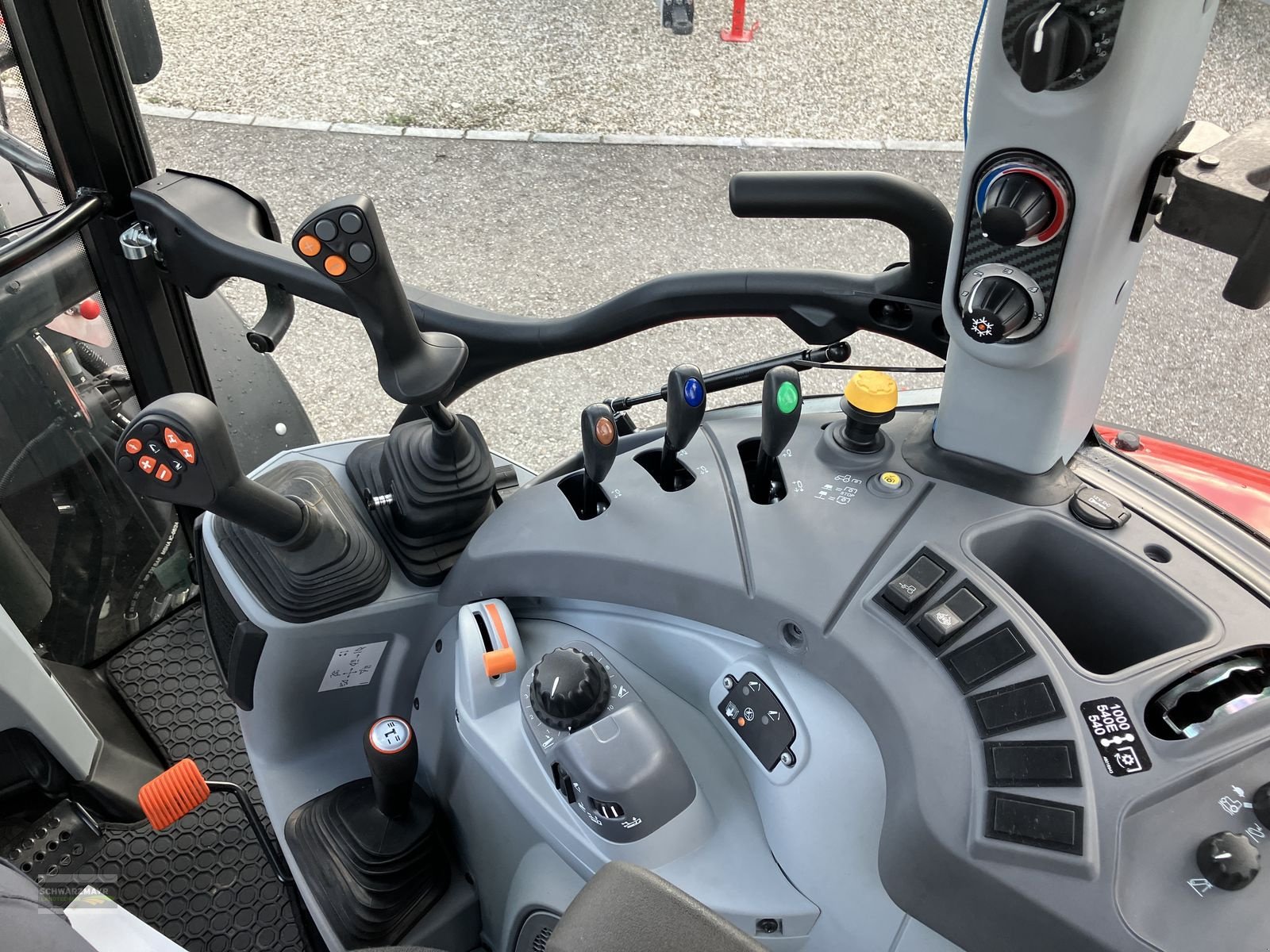 Traktor Türe ait Steyr 4080 Kompakt Hilo, Vorführmaschine içinde Gampern (resim 27)