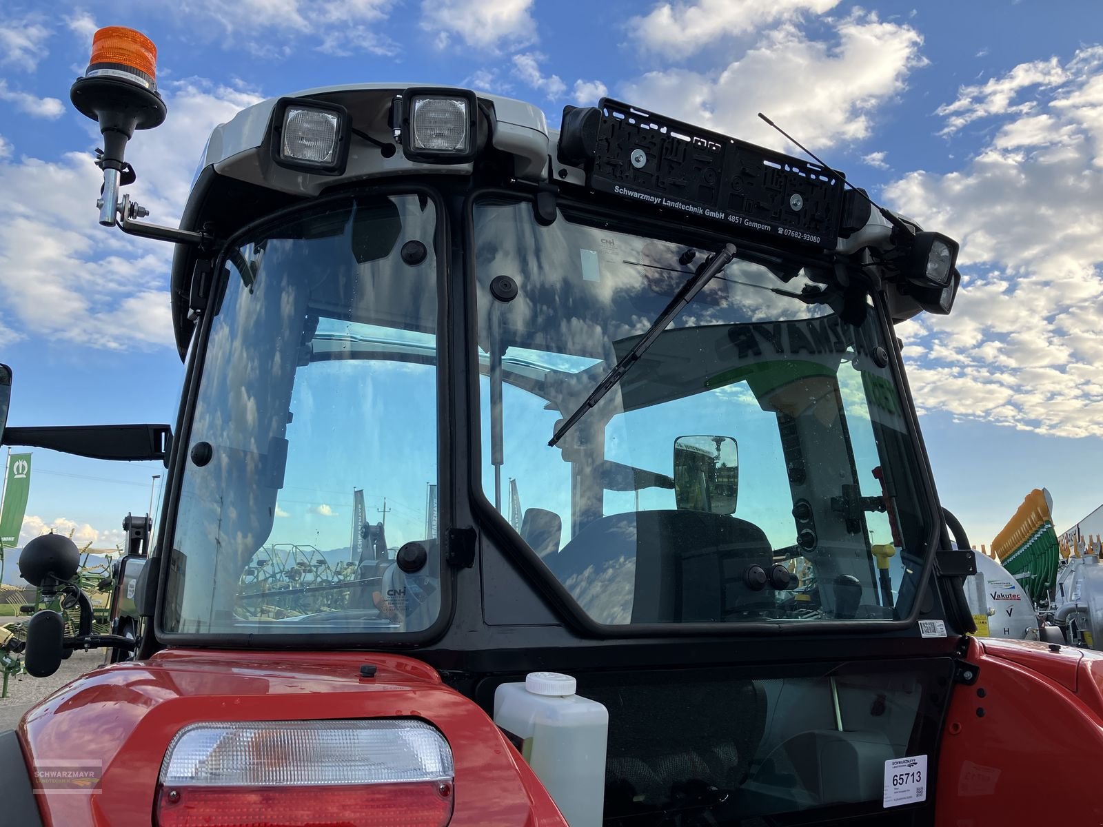 Traktor Türe ait Steyr 4080 Kompakt Hilo, Vorführmaschine içinde Gampern (resim 21)