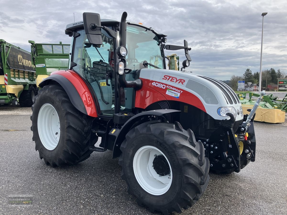 Traktor des Typs Steyr 4080 Kompakt Hilo, Vorführmaschine in Gampern (Bild 2)