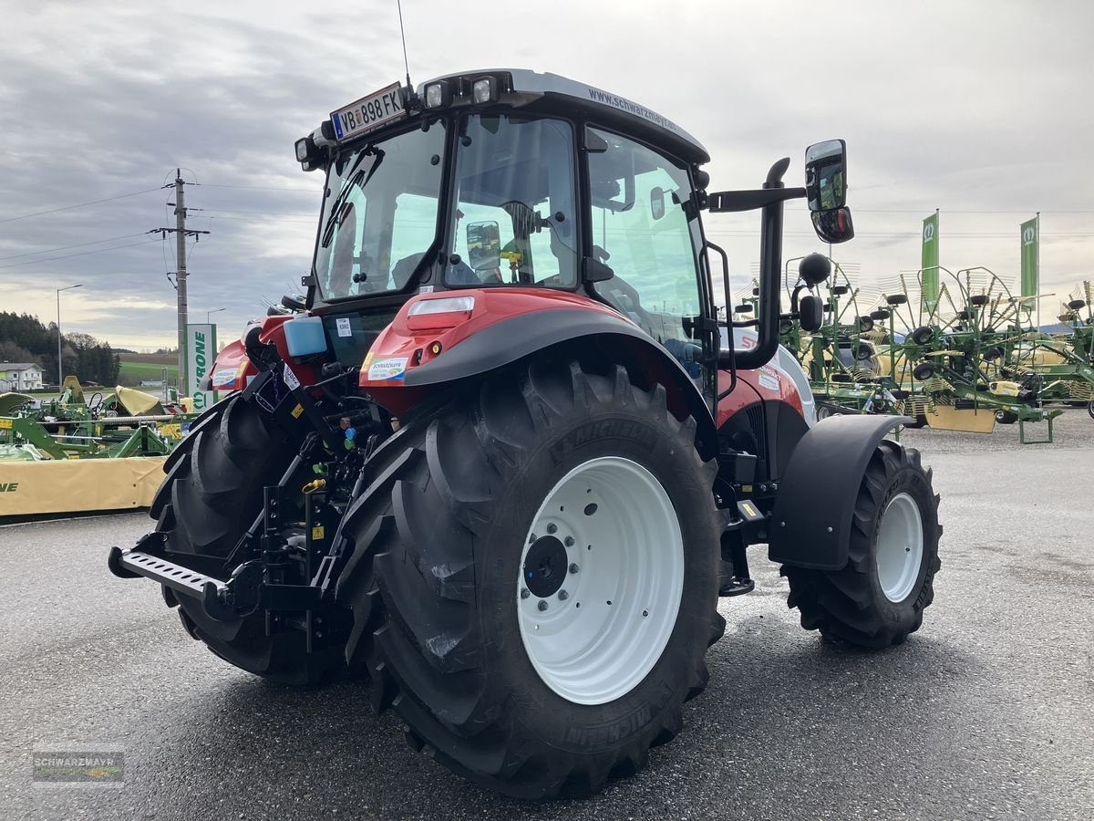 Traktor des Typs Steyr 4080 Kompakt Hilo, Vorführmaschine in Gampern (Bild 3)