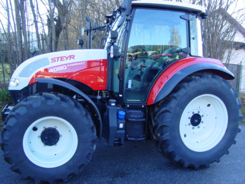 Traktor a típus Steyr 4080 Kompakt Stace V, Neumaschine ekkor: Viechtach