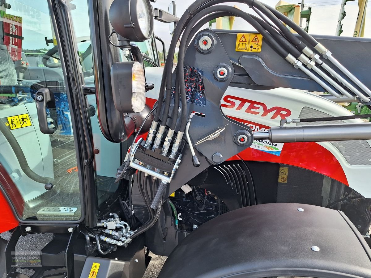 Traktor des Typs Steyr 4080 Kompakt (Stage V), Gebrauchtmaschine in Aurolzmünster (Bild 11)