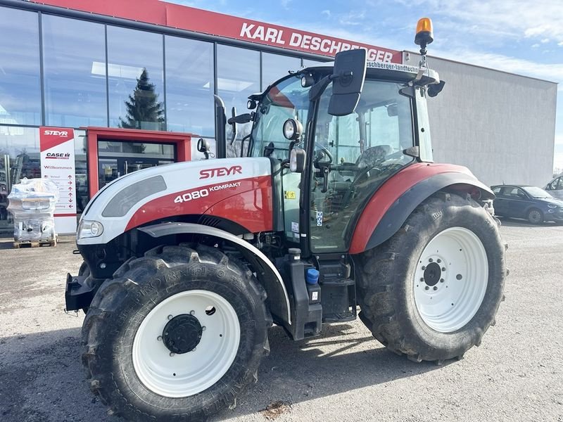 Traktor от тип Steyr 4080 Kompakt (Stage V), Gebrauchtmaschine в St. Marienkirchen