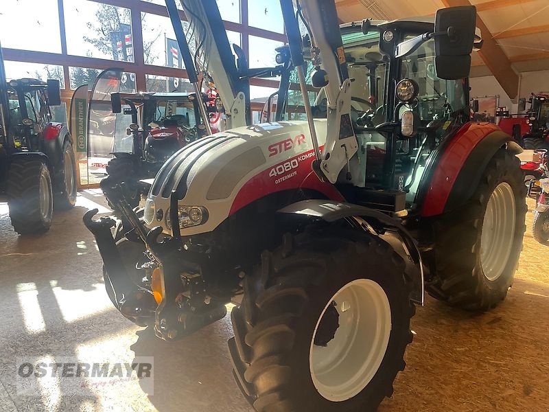 Traktor del tipo Steyr 4080 Kompakt, Gebrauchtmaschine In Rohr i .NB (Immagine 3)