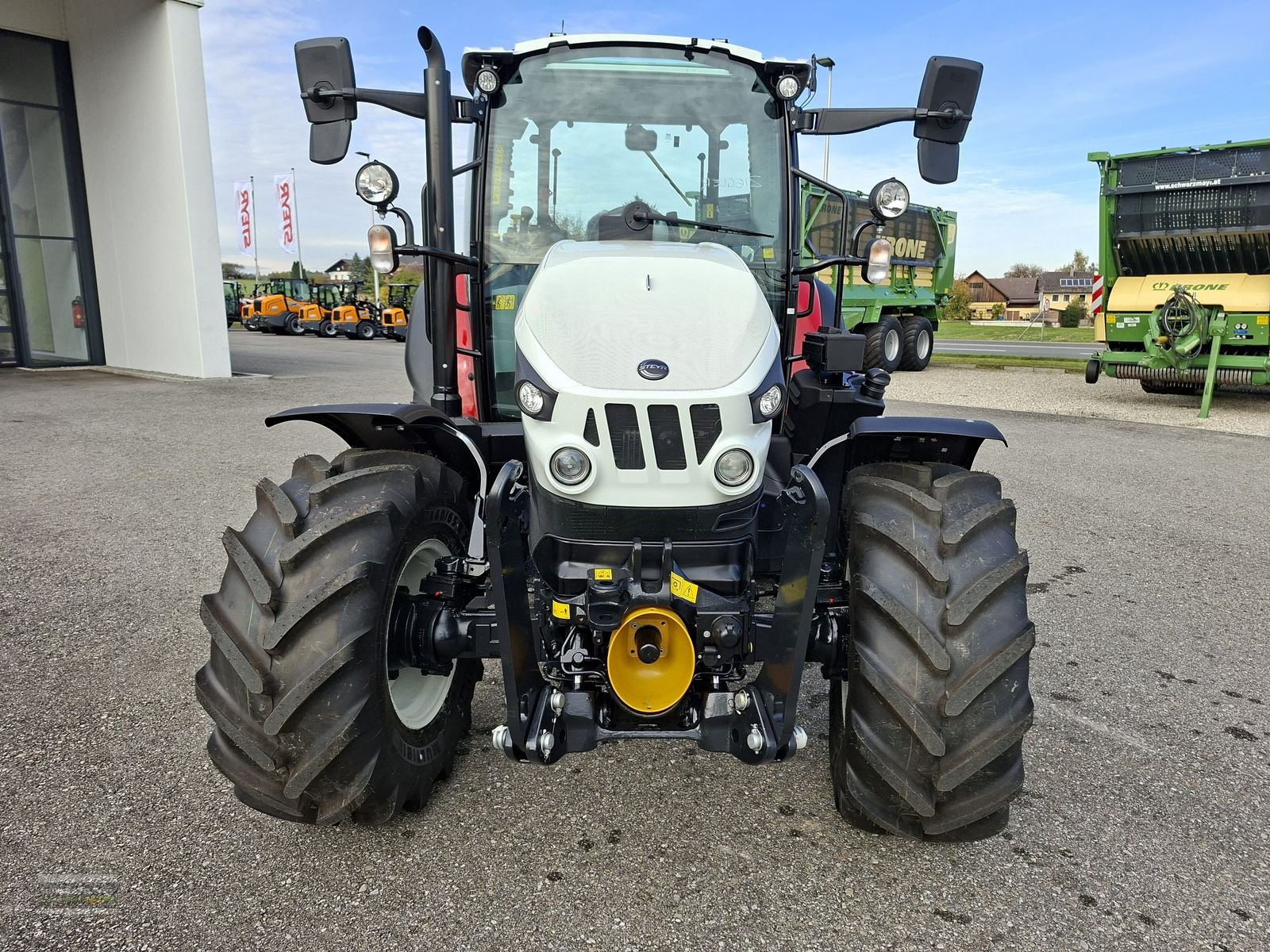 Traktor tipa Steyr 4080 Plus 1.0, Neumaschine u Aurolzmünster (Slika 5)