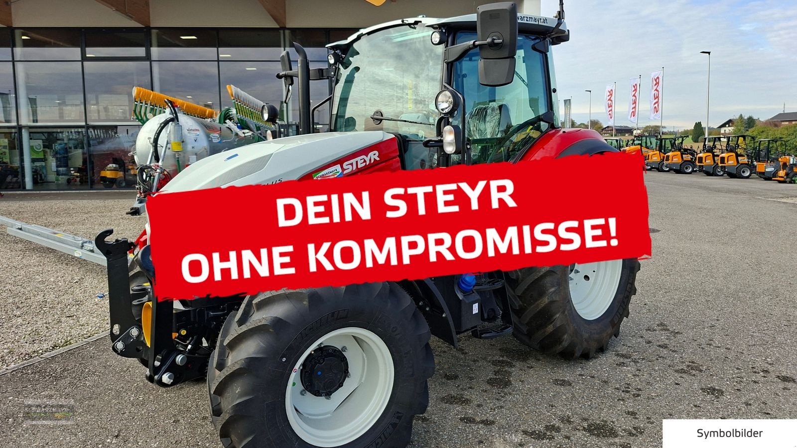 Traktor tipa Steyr 4080 Plus 1.0, Neumaschine u Aurolzmünster (Slika 2)