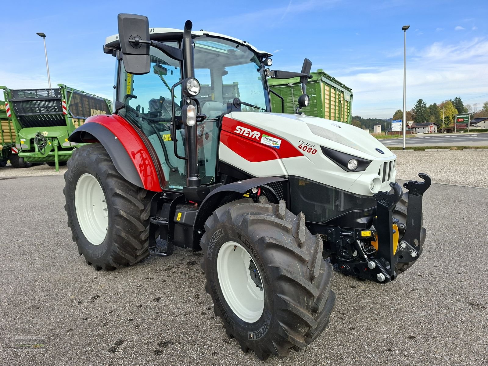 Traktor tipa Steyr 4080 Plus 1.0, Neumaschine u Aurolzmünster (Slika 7)
