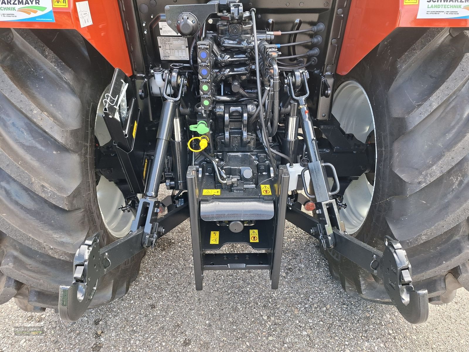Traktor tipa Steyr 4080 Plus 1.0, Neumaschine u Aurolzmünster (Slika 12)
