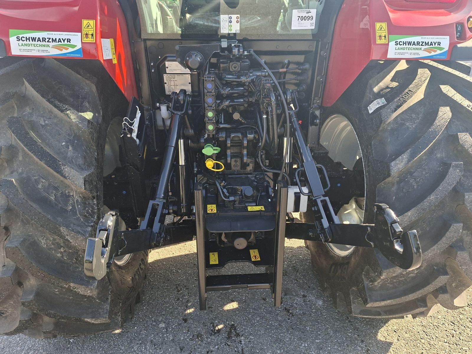 Traktor typu Steyr 4080 PLUS, Neumaschine w Schlitters (Zdjęcie 13)