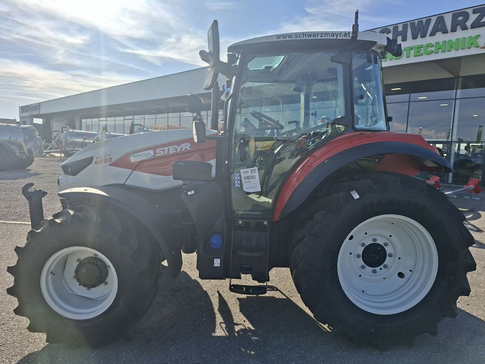 Traktor typu Steyr 4080 PLUS, Neumaschine w Schlitters (Zdjęcie 2)