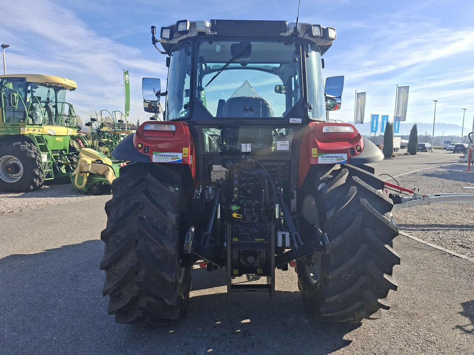 Traktor typu Steyr 4080 PLUS, Neumaschine w Schlitters (Zdjęcie 9)