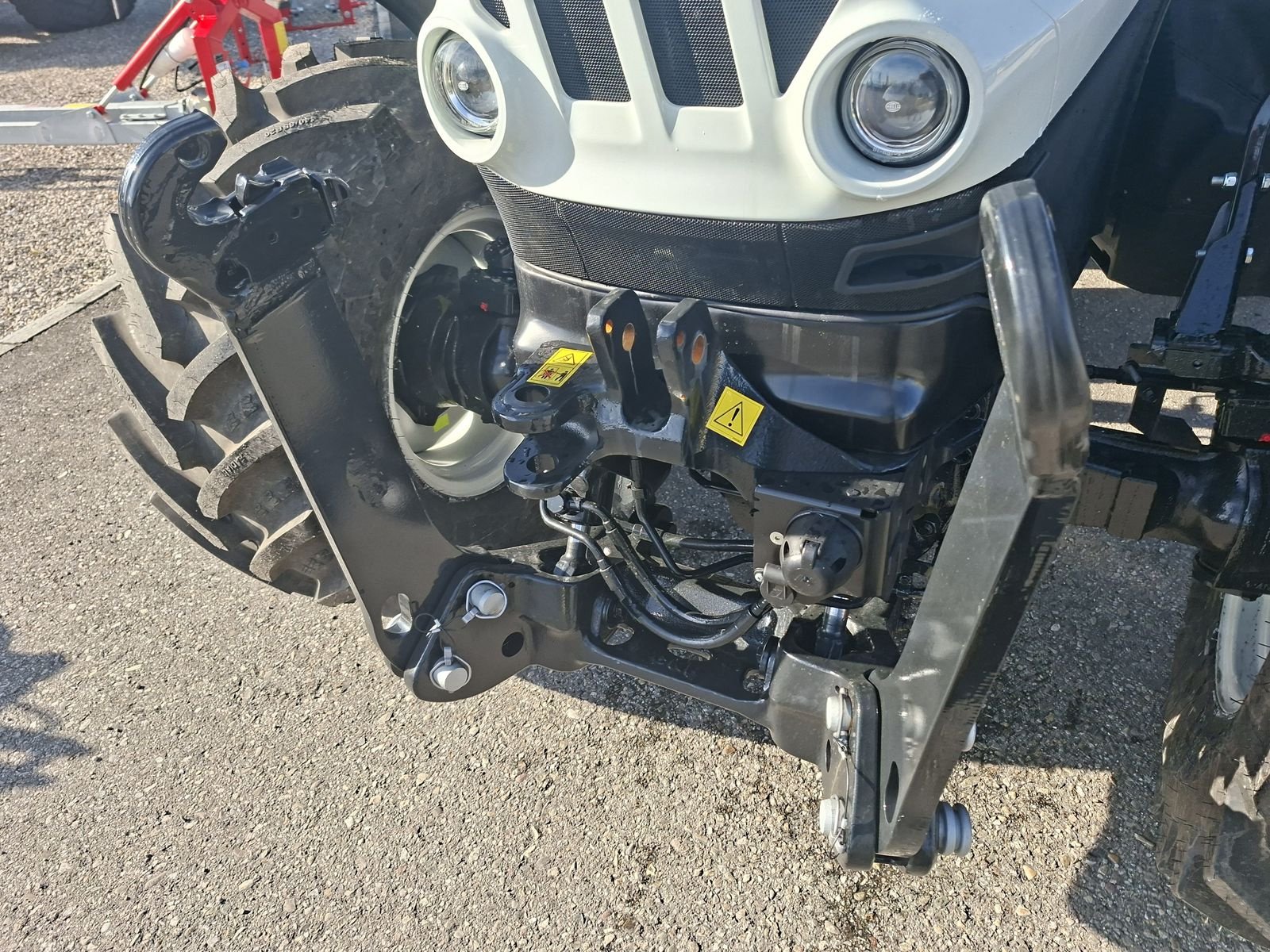 Traktor typu Steyr 4080 PLUS, Neumaschine w Schlitters (Zdjęcie 16)