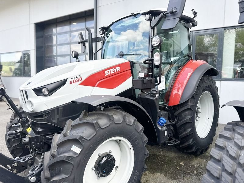 Traktor tip Steyr 4080 PLUS, Neumaschine in St. Marienkirchen (Poză 1)