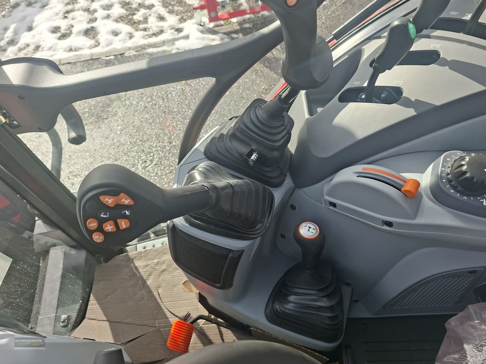 Traktor za tip Steyr 4080 PLUS, Neumaschine u Gampern (Slika 21)