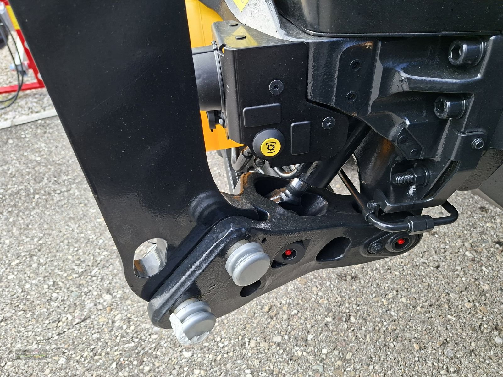 Traktor a típus Steyr 4080 PLUS, Neumaschine ekkor: Gampern (Kép 13)