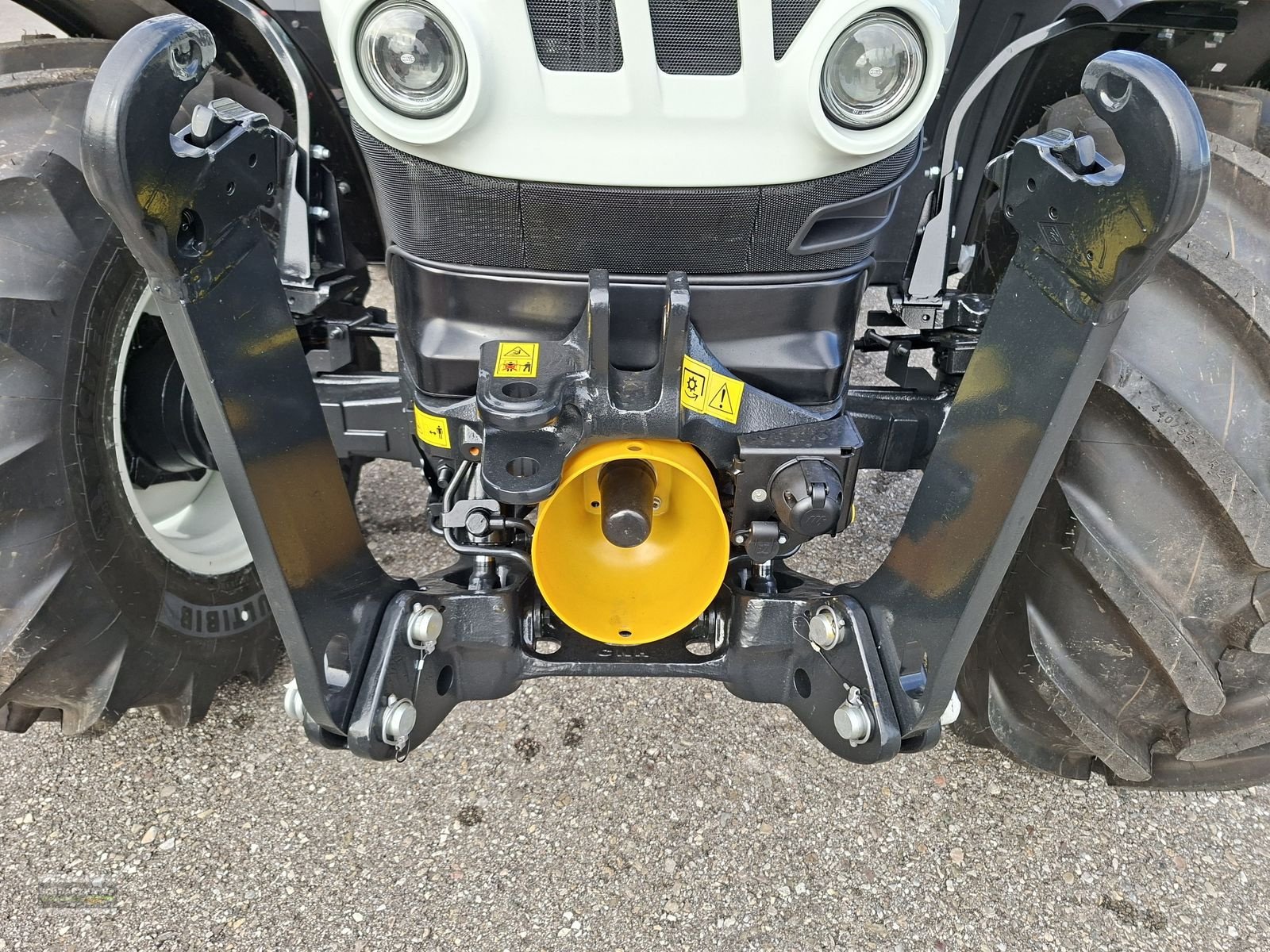 Traktor a típus Steyr 4080 PLUS, Neumaschine ekkor: Gampern (Kép 14)