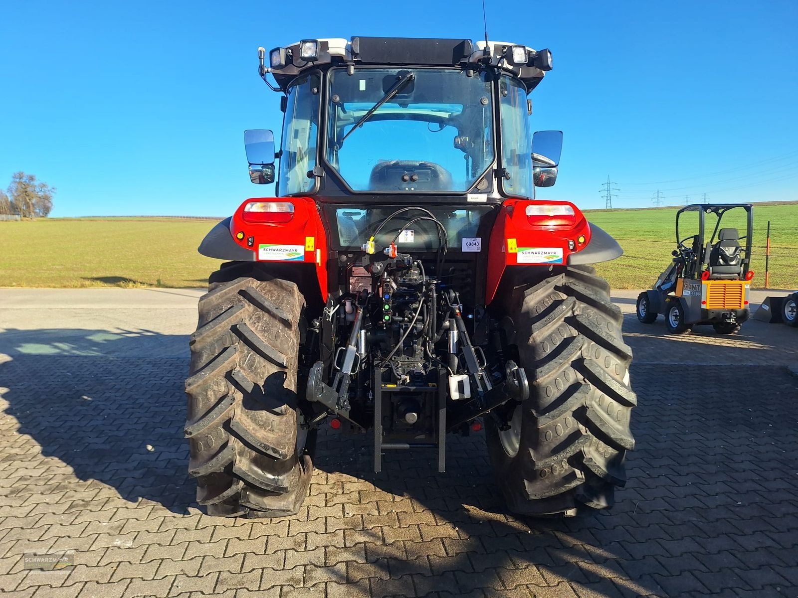 Traktor typu Steyr 4080 PLUS, Neumaschine v Gampern (Obrázek 5)