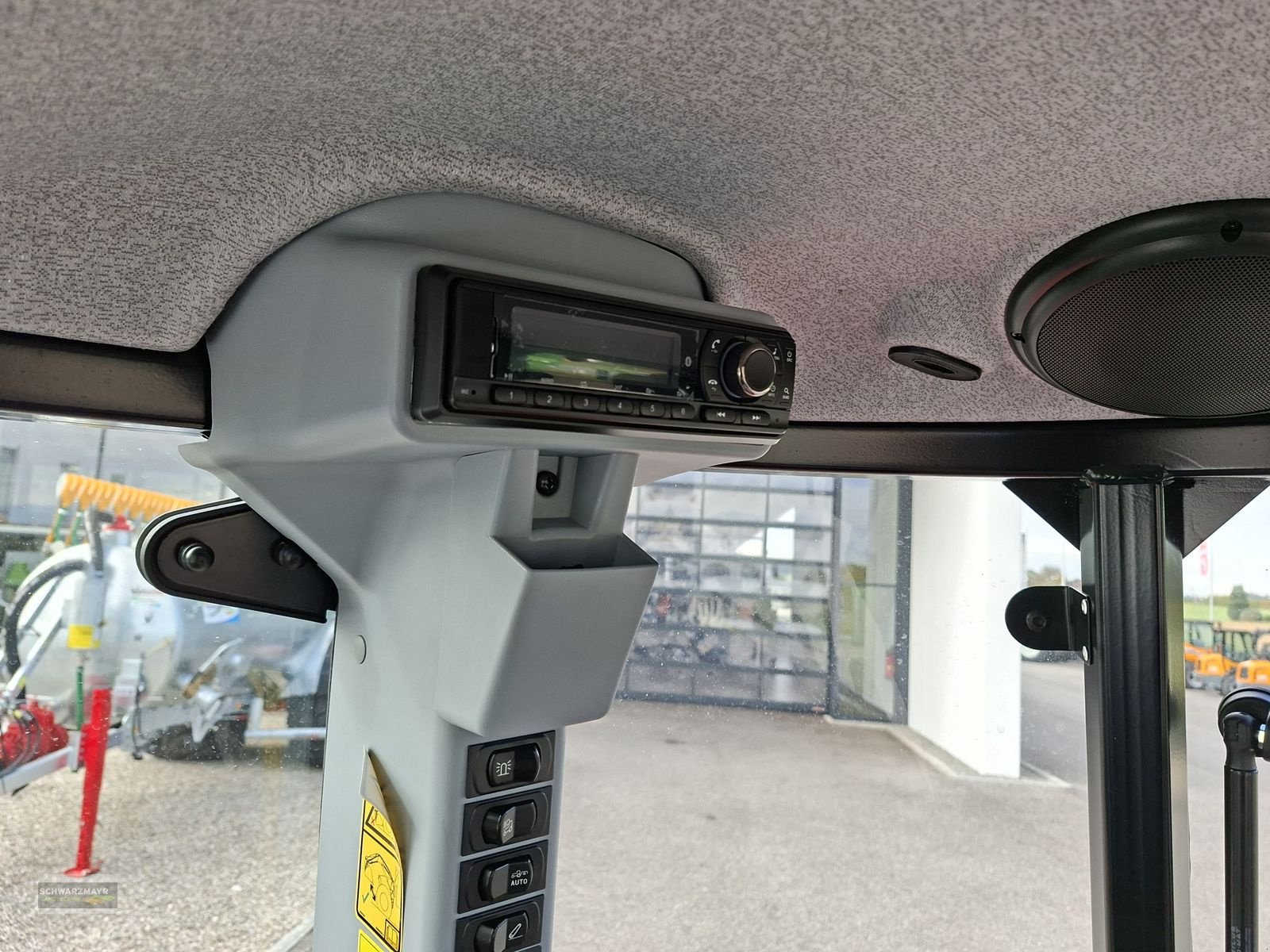 Traktor a típus Steyr 4080 PLUS, Neumaschine ekkor: Gampern (Kép 16)